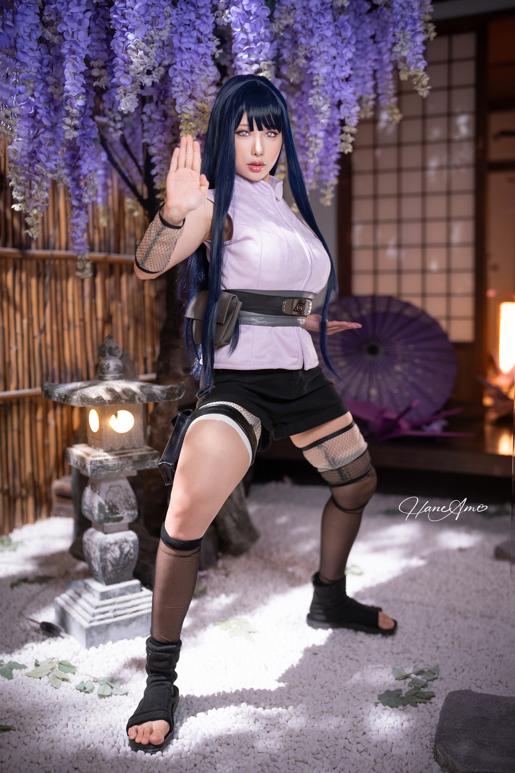 图片[1]-雨波HaneAme – NO.499 Hinata 火影忍者 日向雏田 [35P]-XikXak